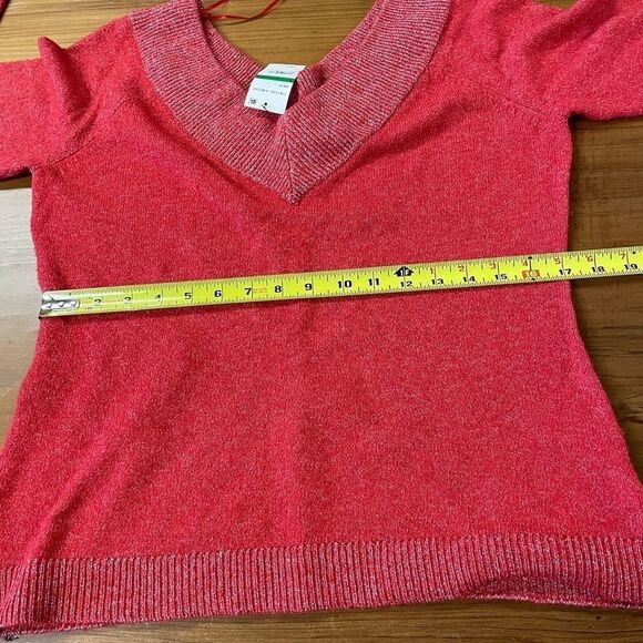Palette V Neck Sweater - Picture 4 of 6